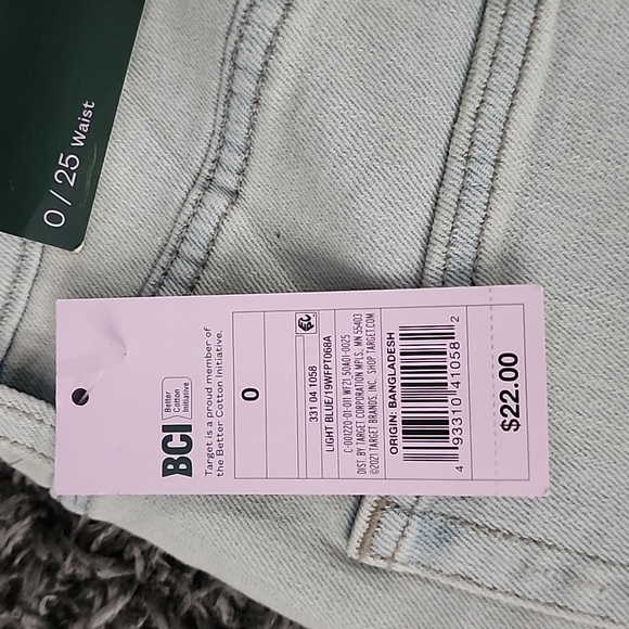 Wild Fable highest rise mom jean size 0 - Picture 6 of 6